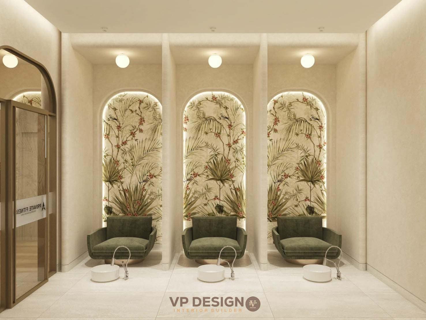 Private Fitness Ratchada – Changing and Vanity Area