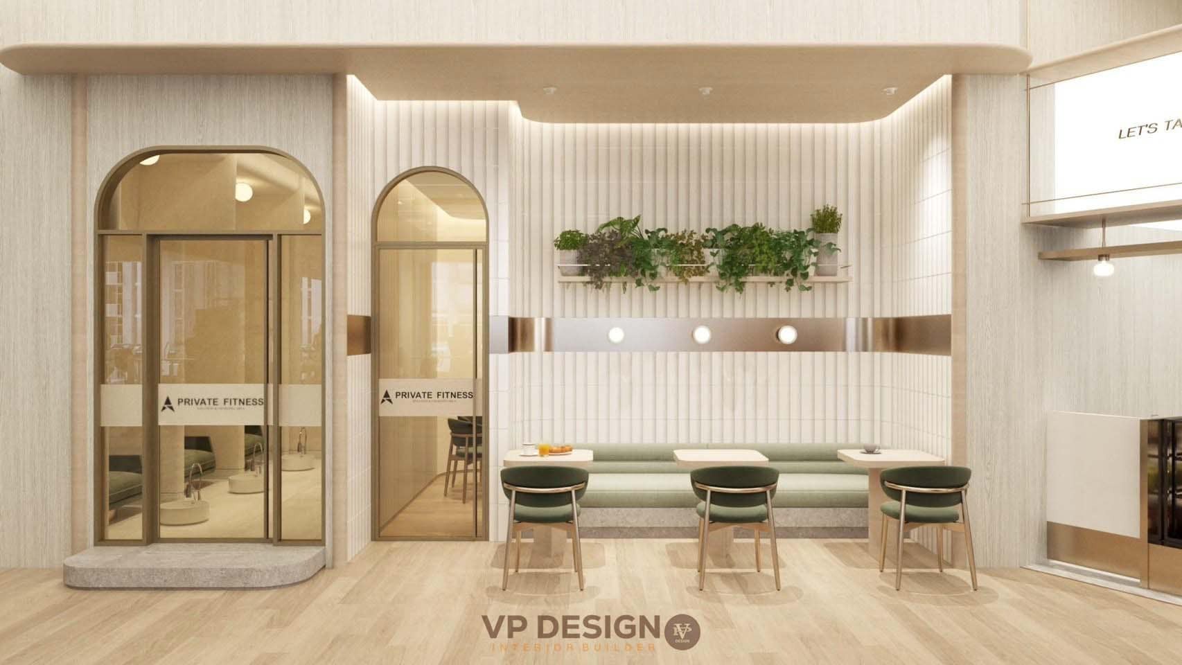 Private Fitness Ratchada – Reception and Welcome Area