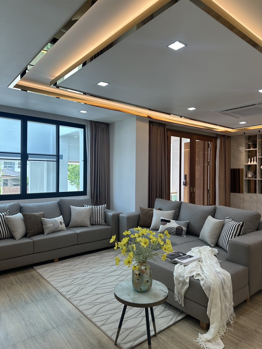 บ้านคุณทราย Living Area