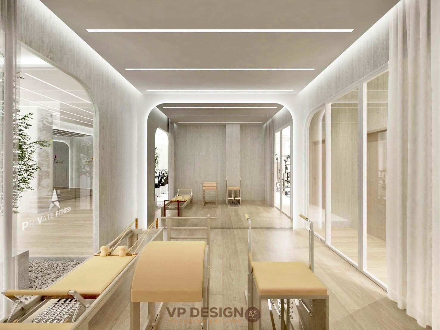 Private Fitness Ratchada – Relaxation and Wellness Area