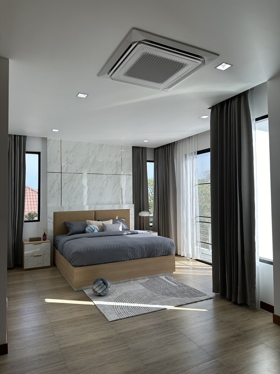 บ้านคุณทราย Bedroom